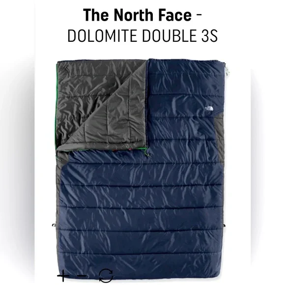North Face Dolomite Double 3S sleeping bag